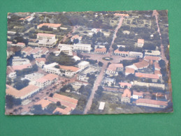 Bangui Vue Aérienne Du Centre De La Ville 1961 - Centraal-Afrikaanse Republiek