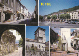 LE TEIL (07) -  Carte Multivues - Le Teil