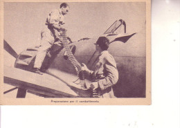 Aviazione -- NUOVA -- Uff. Propaganda P N F --Preparazione Al Combattimento-- Ed. Il Resto Del Carlino - Fliegerei
