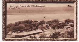 SUCHARD CHROMO IMAGE N°170 A E F - SUR LES RIVES DE L'OUBANGUI - Suchard