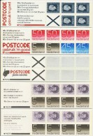 PB 24a T/m 27b (CW = € 15,-) - Postzegelboekjes En Roltandingzegels