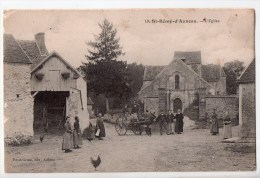 (Auneau) Saint-Rémy-d'Auneau, L'église, éd. Pissot-Cousin N° 19 - Auneau