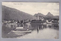 SZ ARTH  1907-VIII-28 Arth (Gruss Aus) Foto Beeler - Arth