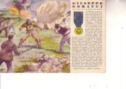 Aviazione MEDAGLIA D´ORO GIUSEPPE GORACCI--da Spoleto -- Nuova - Aviazione