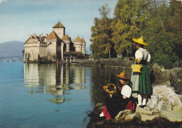 SUISSE,SWITZERLAND,SVIZZERA,SCHWEIZ,HELVETIA,SWISS ,VAUD,MONTREUX,,TERRITET, Riviera Paysd´enhaut,chateau Chillon - Montreux