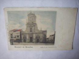 Souvenir De Bruxelles - Eglise De St. Jossse-ten-Noode - St-Josse-ten-Noode - St-Joost-ten-Node