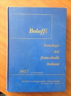 1957 Bolaffi Francobolli Italiani - Italia