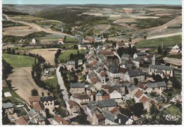 LE BLEYMARD  VUE GENERALE AERIENNE - Le Bleymard