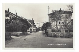 9516 - Mézières Rue Principale - Jorat-Mézières