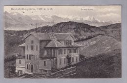 SZ WITTENBACH 1919-VI-21 Sattel Hotel Rossberg Kulm - Sattel