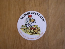 JEROME Vandersteen Willy Le Pain C´est La Vie Autocollant Sticker Autres Collections - Stickers