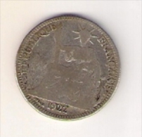 France Indochine 10 Cents 1922 - Colonias