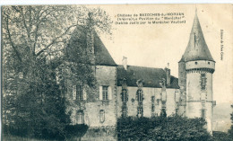 58 - Bazoches Du Morvan : Le Château - Pavillon Du Maréchal - Bazoches