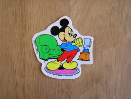 MICKEY MOUSE Walt Disney  Autocollant Sticker Autres Collections - Stickers