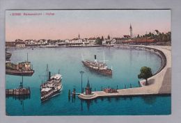 TG ROMANSHORN Ungebraucht Hafen,  Photoglob ZH #31398 - Romanshorn