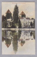 TG GOTTLIEBEN 1906-VI-25 Mannenbach Schloss Foto Gebr. Metz - Gottlieben