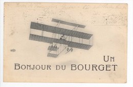 CPA 75 - PARIS - Un Bonjour Du Bourget - Aéroports De Paris