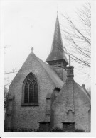 Koersel  Kerk: Koorzijde + Gevel Sacristie Foto 12,60 X 8,80 Cm Geen Zichtkaart - Beringen