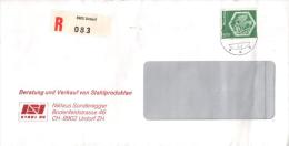 Schweiz / Switzerland - Einschreiben / Registered Letter (t316) - Lettres & Documents