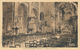 84 // L ISLE SUR LA SORGUE   L'église Saint Laurent, Intérieur - L'Isle Sur Sorgue