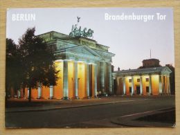 Berlin   Brandenburger Tor - Brandenburger Deur