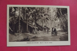 C P Ceylan Missions Sous Les Cocotiers - Sri Lanka (Ceylon)