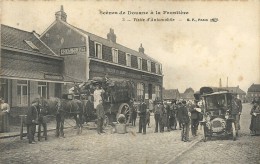 DOUANE . VISITE D'AUTOMOBILE - Wattrelos