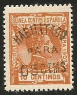 Guinea 58x ** - Guinea Española