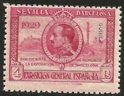 Guinea 200 ** - Guinea Española