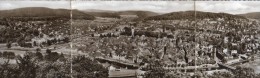 Allemagne- C.p.(triptyque) Neuf - Hann. Muenden - Confluence; Vue De La Tillyschanze; Vue Du Pont De Fulda - 5/scans - Hannoversch Münden