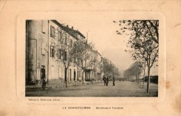 LA GRAND-COMBE BOULEVARD TALABOT ANIMEE EDITION DE LUXE - La Grand-Combe