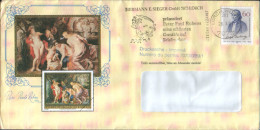 Germania Deutschland Allemagne Germany 1991 Busta Con Berlin Adolph Diesterweg 60 Pf  Yv 840 - Sonstige & Ohne Zuordnung