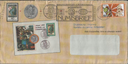 Germania Deutschland Allemagne Germany 1991 Busta Con Berlin Bienfaisance 60 +30 Pf  Yv 570 - Other & Unclassified