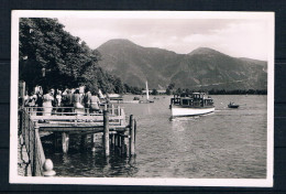 (565) AK Tegernsee - Landeplatz - Schiff - Tegernsee