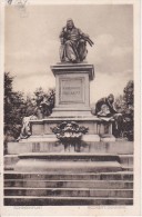 AK Schweinfurt - Rückert-Denkmal - 1929 (5090) - Schweinfurt