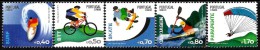 Portugal - 2014 - Extreme Sports - Mint Stamp Set - Ungebraucht