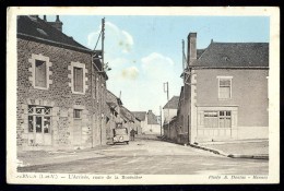 Cpa Du 35  Servon L' Arrivée Route De La Bouëxière  ...  Châteaugiron Rennes     MAI5 - Châteaugiron