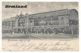 Hamburg 1904, Dammtorbahnhof - Mitte