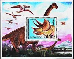 MONGOLIE Prehistoire. Animaux Prehistoriques (YVERT BF 213) ** MNH, Sans Charniere. - Vor- U. Frühgeschichte