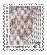 INDIA 2013 Inde Indien - SARDAR VALLABH BHAI PATEL Unused Mint PSE Rs. 5 Inland Letter Postal Stationery - As Scan - Inland Letter Cards