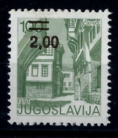 Yugoslavia 1978; Definitive, Tourism; Mi.No.1736. MNH (**) - Unused Stamps