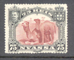 Nyassa 1901 - Michel Nr. 34 (*) - Nyassaland