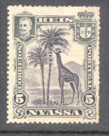 Nyassa 1901 - Michel Nr. 28 (*) - Nyassaland