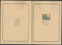 1972 VATICANO MAESTRO LORENZO PEROSI ANNULLO FDC - ED749 - Usati