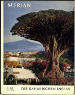 Merian Illustrierte  -  Die Kanarischen Inseln , Alte Bilder 1964  -  Pfiffe Auf Gomera  -  Verwirrendes Lanzarote - Travel & Entertainment