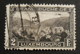 1928 Luxembourg Mi 207A /o - Used Stamps