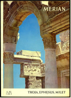 Merian Illustrierte  -  Troja , Ephesus , Milet , Alte Bilder 1966  - Hier Regierte Einst Eros - Der Kampf Der Dromedare - Viaggi & Divertimenti