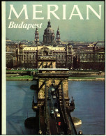 Merian Illustrierte  -  Budapest , Alte Bilder 1968  -  Die Frauen Von Buda Und Pest  -  Wiedersehen Mit Der Puzta - Travel & Entertainment