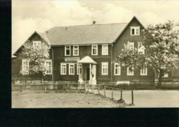 Schmiedefeld Rennsteig Ilmenau FDBG Heim Berghof Sw 25.9.1965 - Schmiedefeld