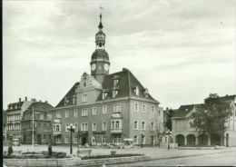 Borna Karl-Marx-Platz Ratskeller Gasthaus Löwen Sw 1978 - 30.3.1982 - Borna